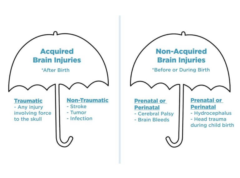 Acquired and Non-Acquired Brain Injuries