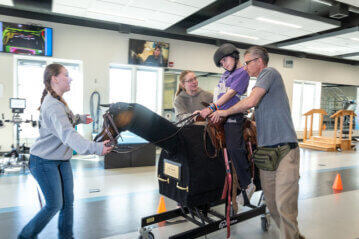 Adaptive Sports Horseriding