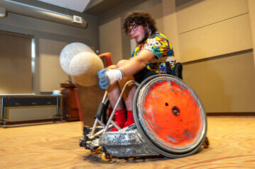 Adaptive Sports Wheelchair Rugby