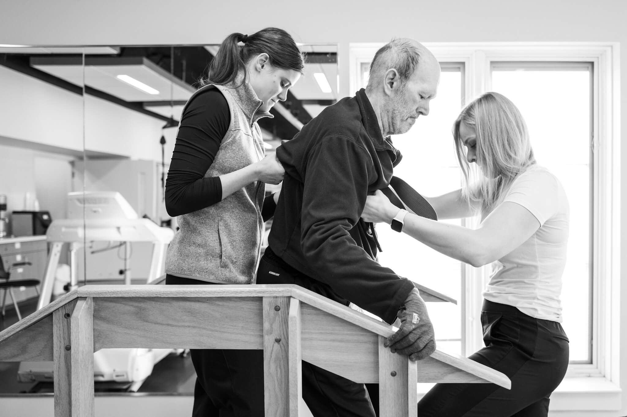 Three steps: A Milestone in Spinal Cord Injury Recovery at QLI